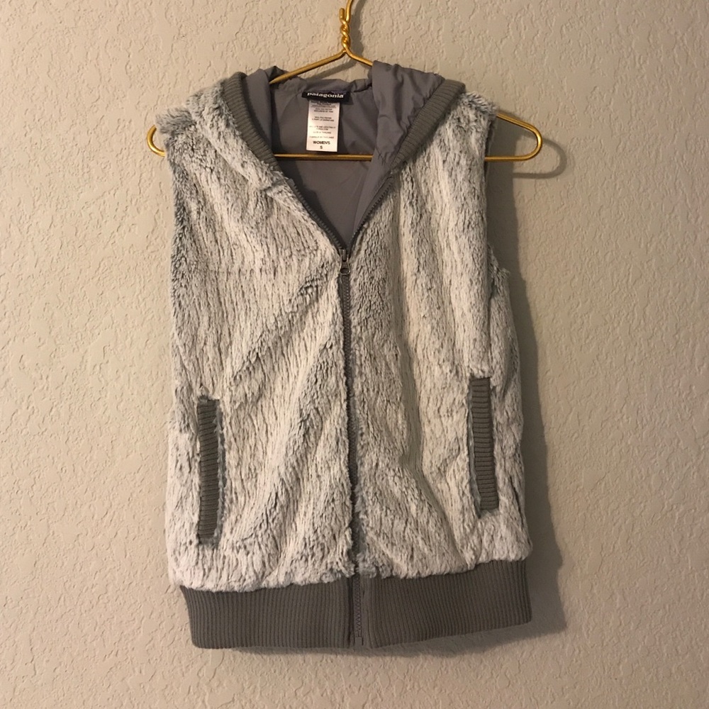 Patagonia fluffy vest